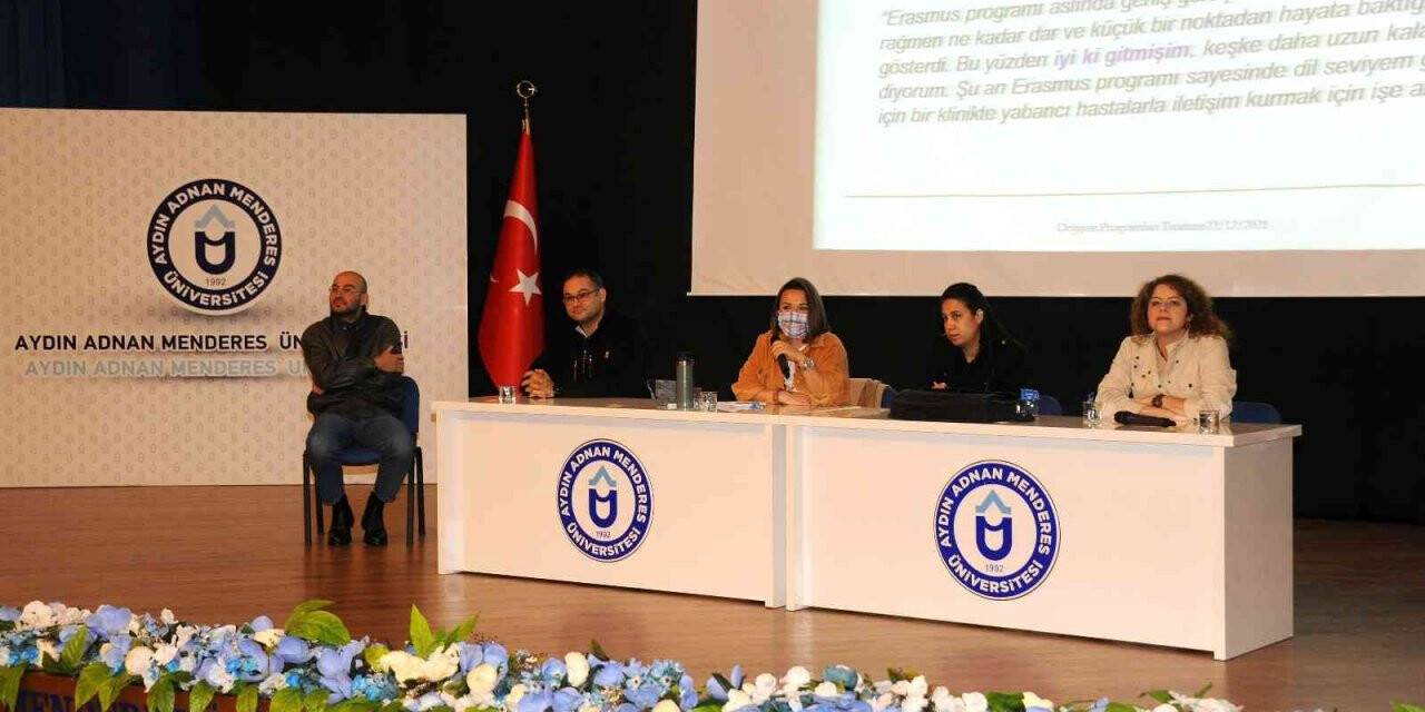 Öğrenci Değişim Programları ve Yurt Dışı Bursları tanıtım toplantısı düzenlendi