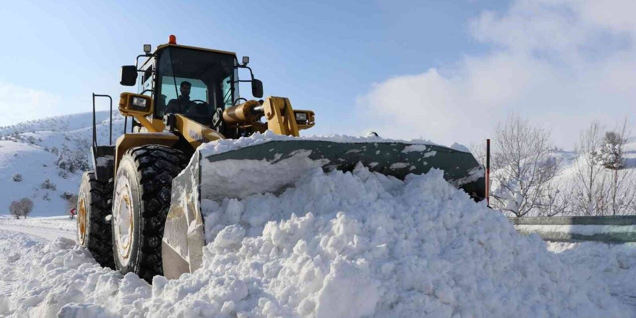 637 yerleşim yeri araç ulaşımına açıldı