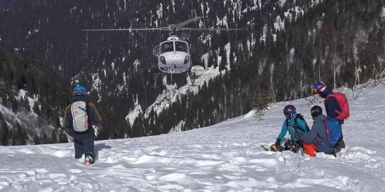 Kaçkarlar’da Heliski heyecanı 15 Ocak’ta başlıyor