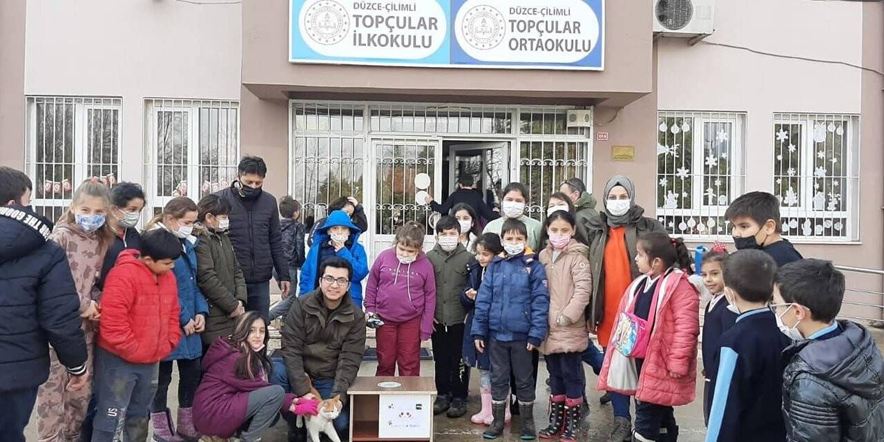 Öğrencilere biyoçeşitlilik anlatıldı