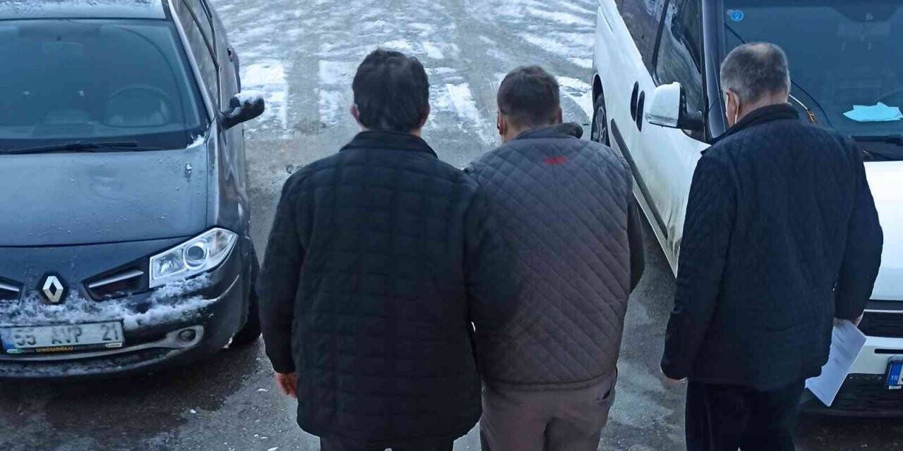 5 yıl hapis cezası bulunan şahıs tutuklandı