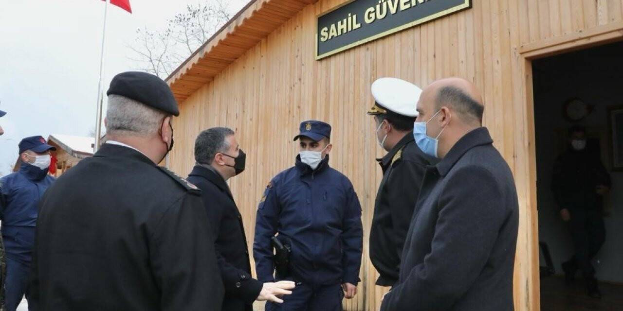 Akçakoca’ya sahil güvenlik bürosu kuruldu