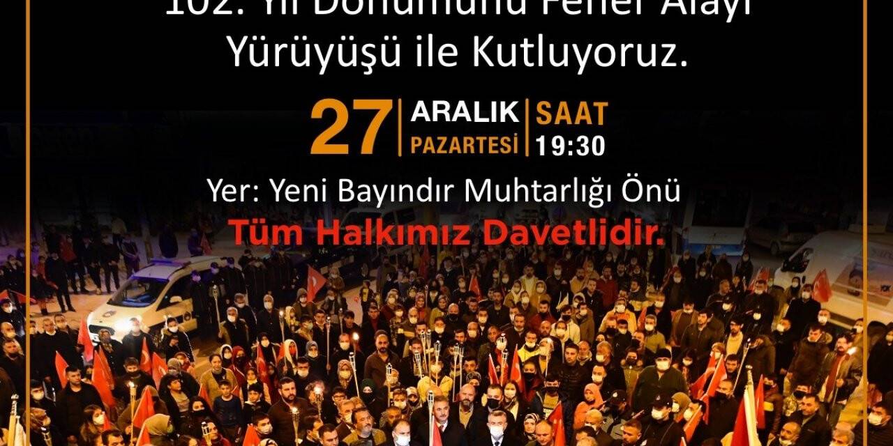 Mamak’ta Atatürk’ün Ankara’ya gelişi kutlanacak