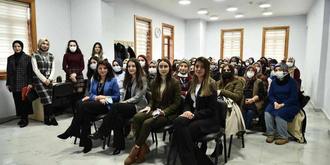 Mamaklı kadınlar sağlık seminerinde buluştu