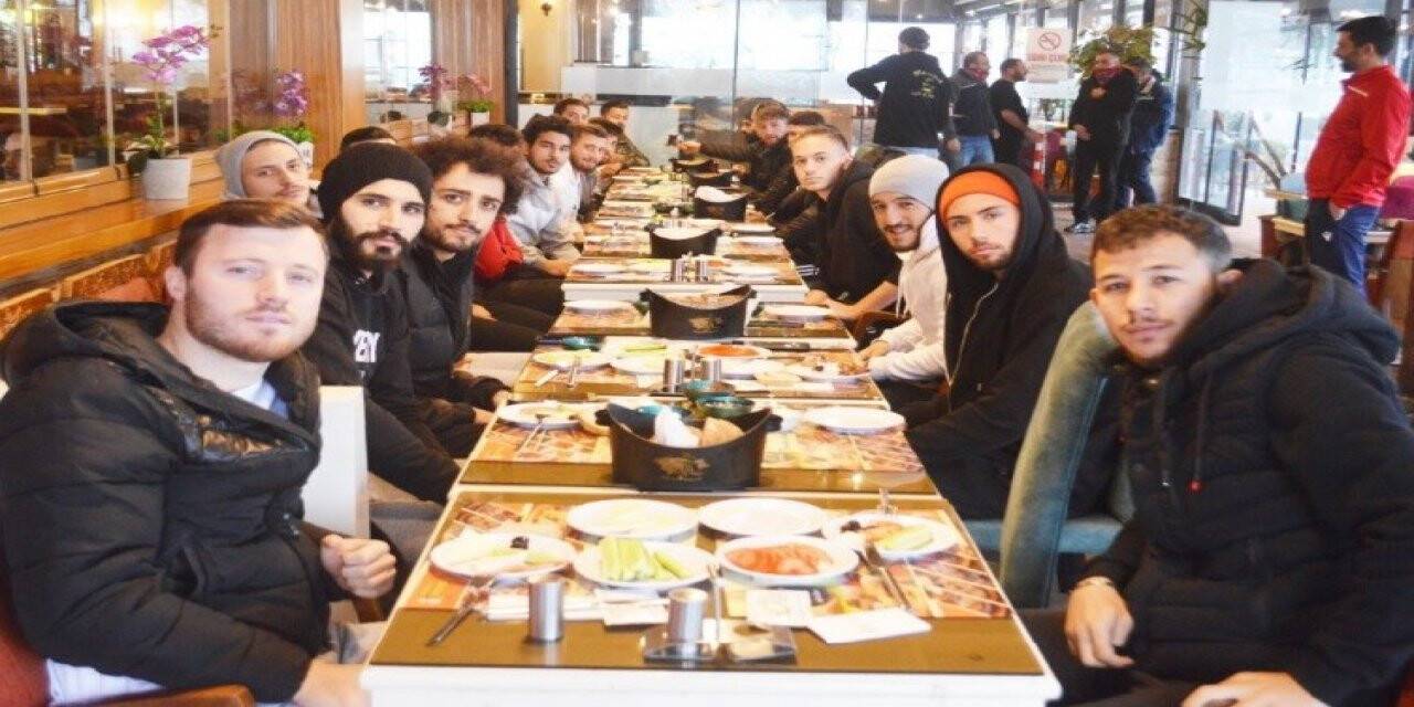 TKİ Tavşanlı Linyitspor’a kahvaltı