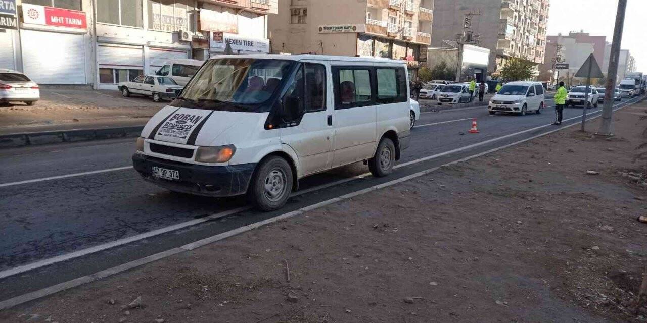 Mardin’de minibüsün çarptığı vatandaş hayatını kaybetti