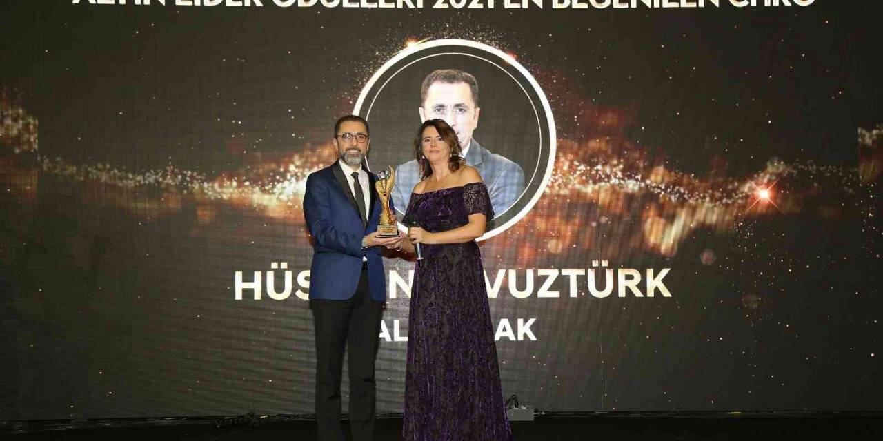 “Altın Lider Ödülleri” yarışmasından Albayrak Grubu’na iki ödül birden