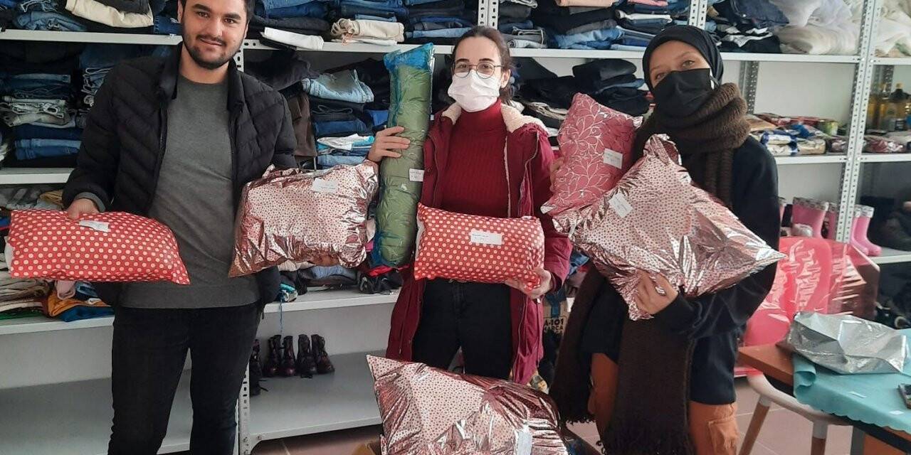 ÇOMÜ’den Van’a uzanan yardım eli