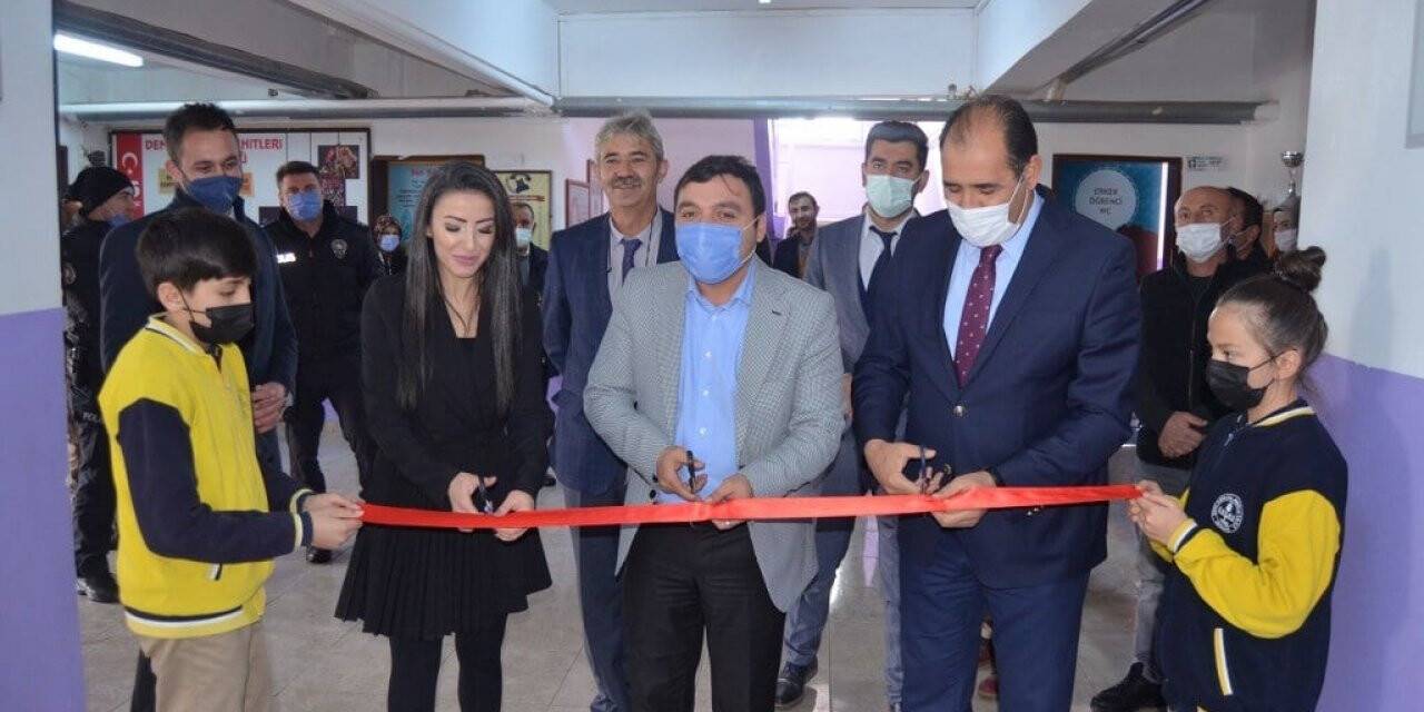 Refahiye İlkokulu’ndan “özel çocuklara özel sınıf”