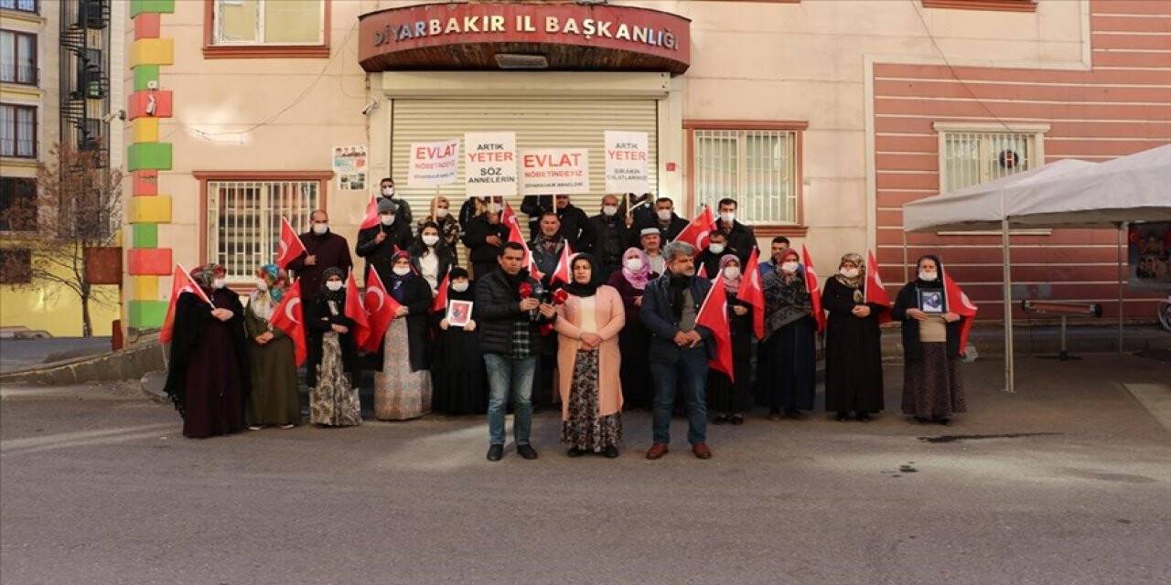 Diyarbakır annelerinden Nazlı Sancar: Evlatlarımızı almadan geri adım atmayacağız