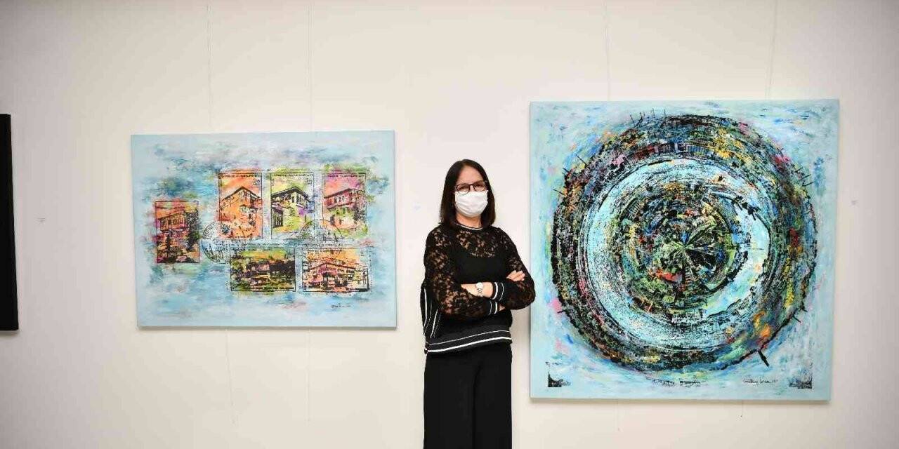 ‘Aralık’ karma sergisi sanatseverlerin beğenisine sunuldu