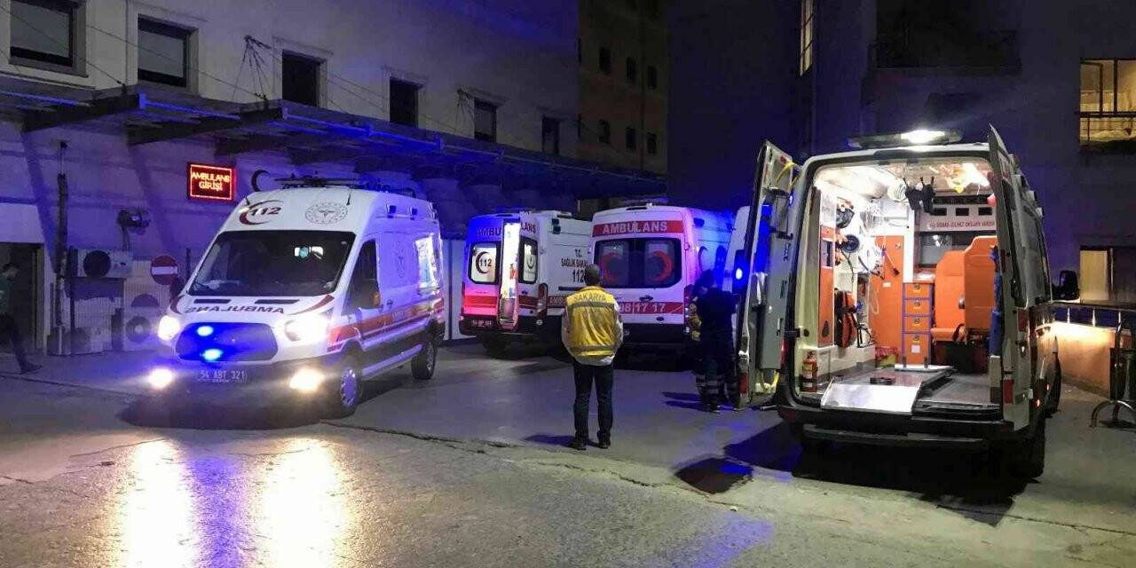 Sakarya’da alkol zehirlenmesi şüphesiyle hastaneye kaldırılan 3 kişi hayatını kaybetti