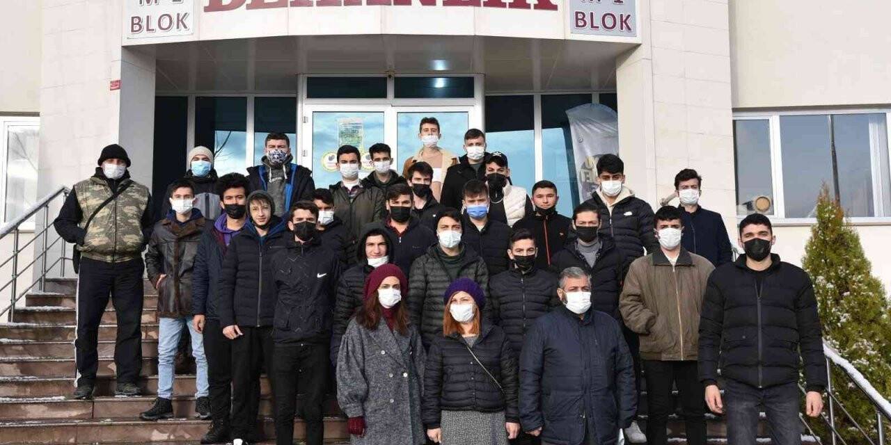 Geleceğin üniversitelileri Düzce Üniversitesi’ni ziyaret etti