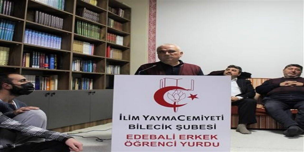 Müftü Erhun’dan nasihat niteliğinde sohbet