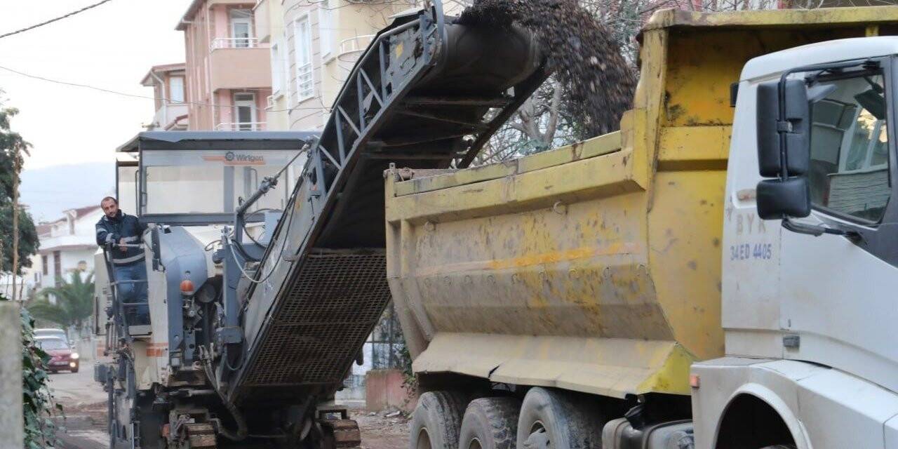 Fatih Mahallesi’nde üstyapı yenileniyor