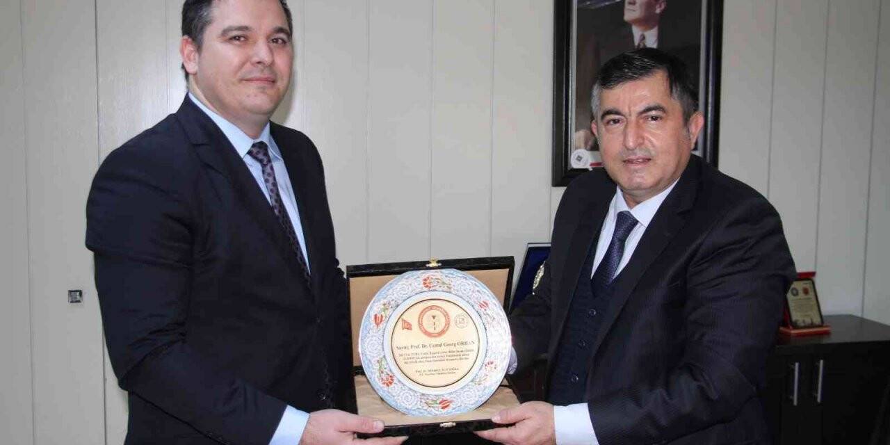 TÜBA-GEBİP ödülüne uzandı, plaketini Cumhurbaşkanı Erdoğan’dan alacak