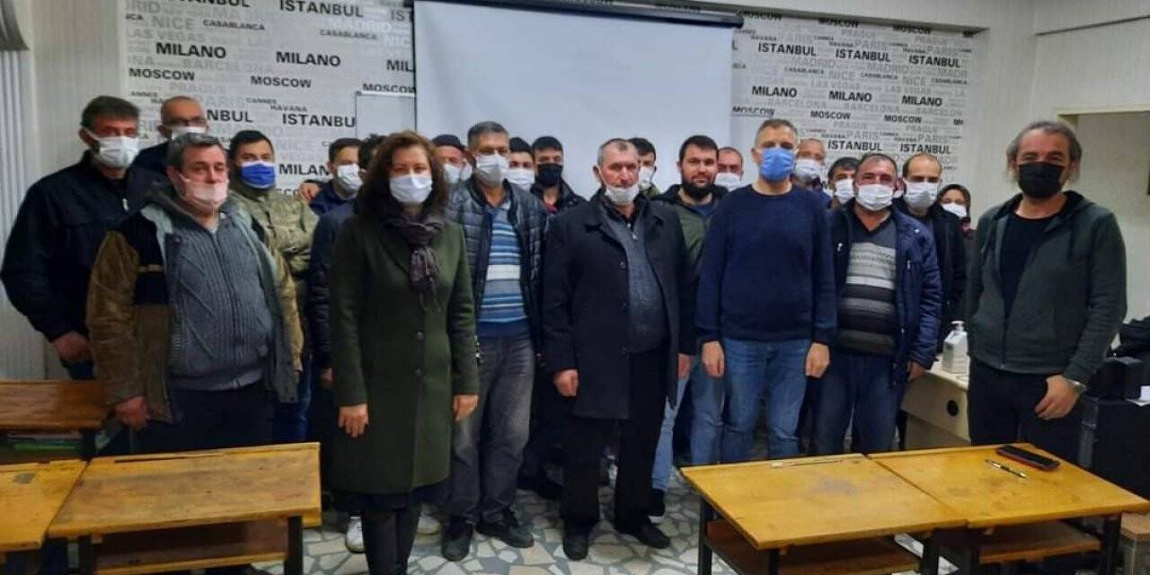 Sürü Elemanı Eğitimi programı