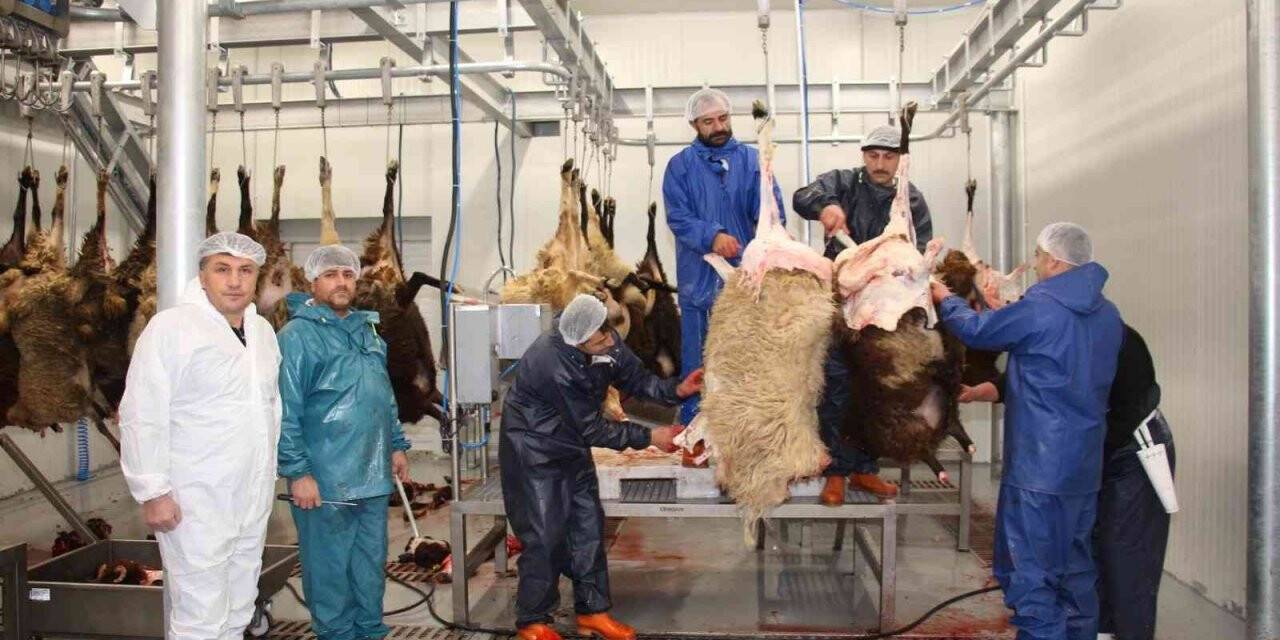 Oltu Cağ Kebap Fabrikası deneme üretimine başladı