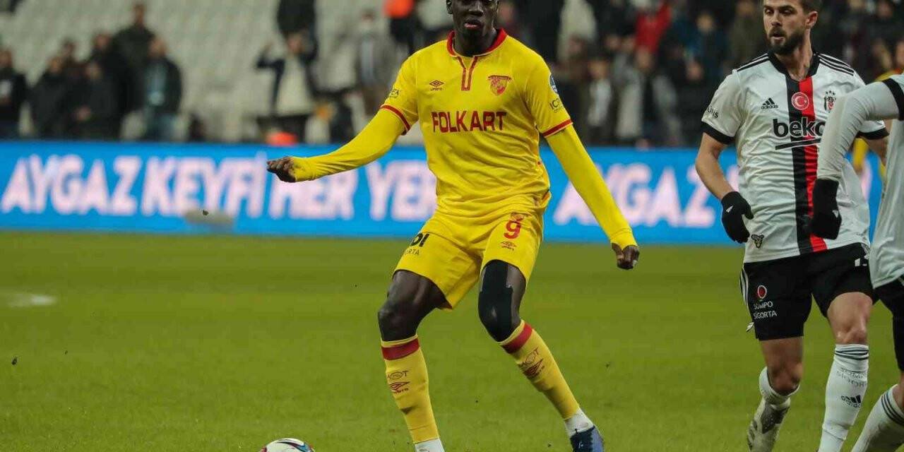 Göztepe’de Ndiaye 88 gün sonra golle buluştu