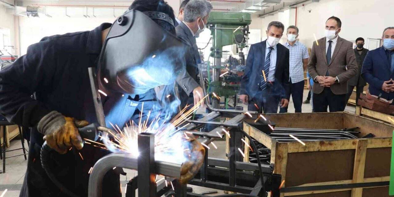 Meslek liselerinden ekonomiye milyonlarca lira katkı