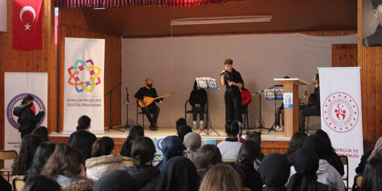 Lise öğrencilerinden ‘Doğanın Sesiyim, Annemin Ninnisi’ projesi