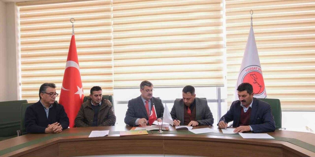 Yozgat’ta manda sütü markalaştırılacak