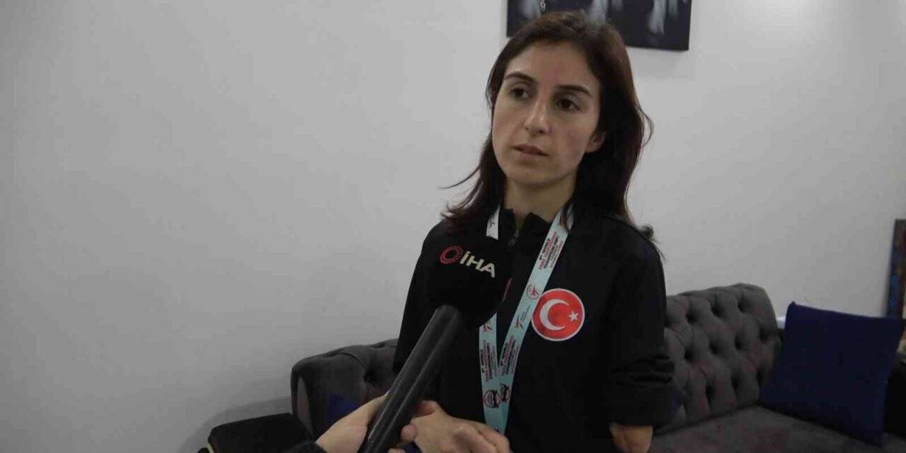 Dünya 2.’si tekvandocunun yeni hedefi dünya şampiyonluğu