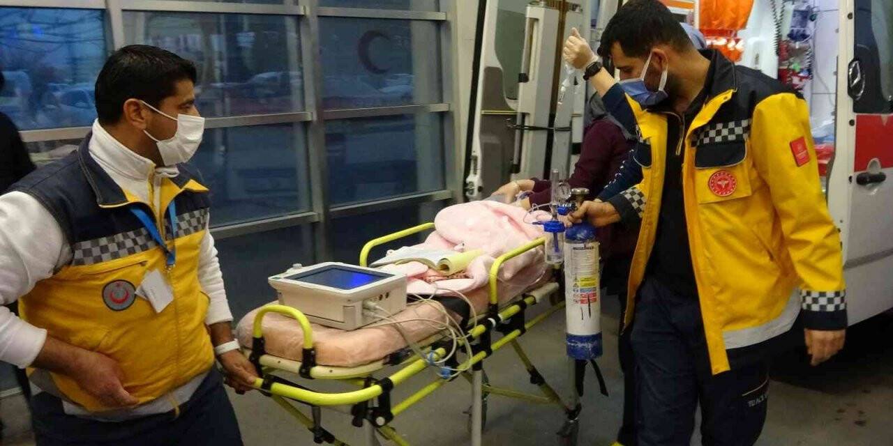 İkiz bebekleri kaza ayırdı