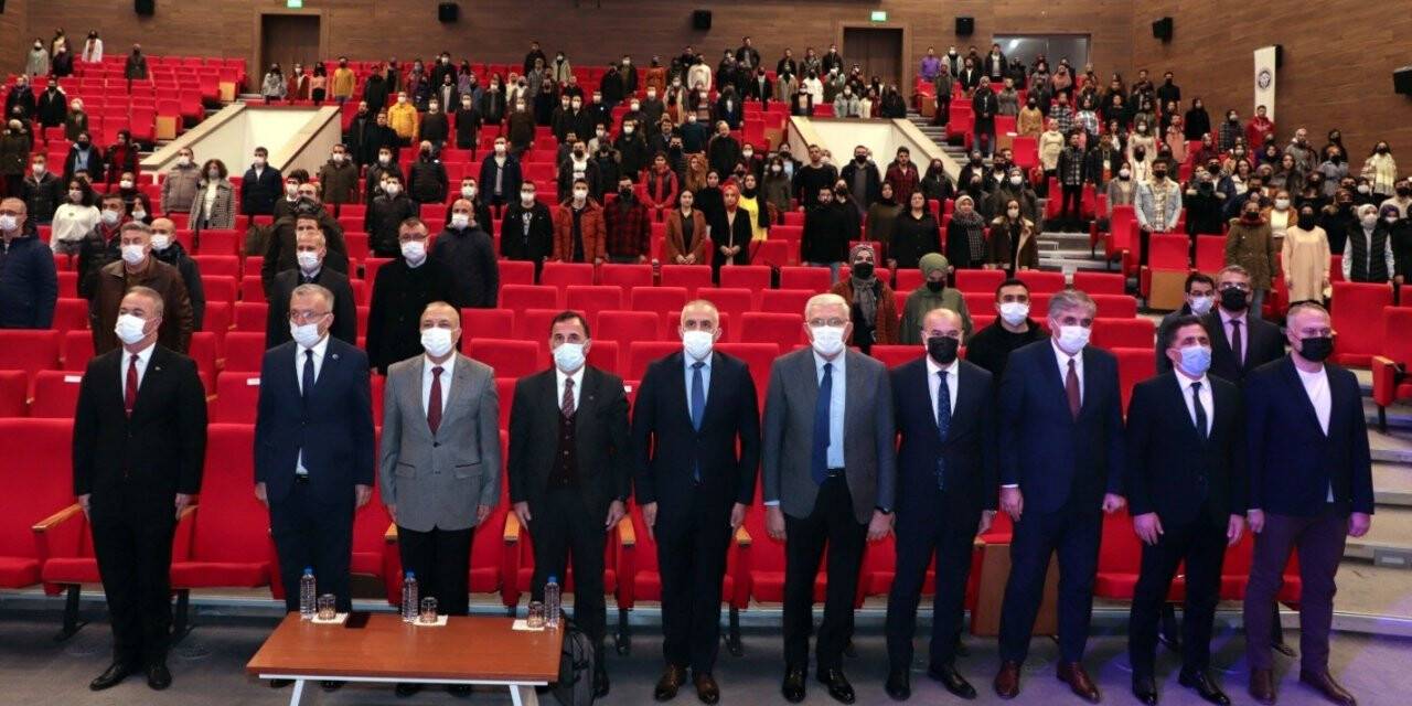 Emekli Albay Güler “Kafkas İslam Ordusu” adlı konferans verdi