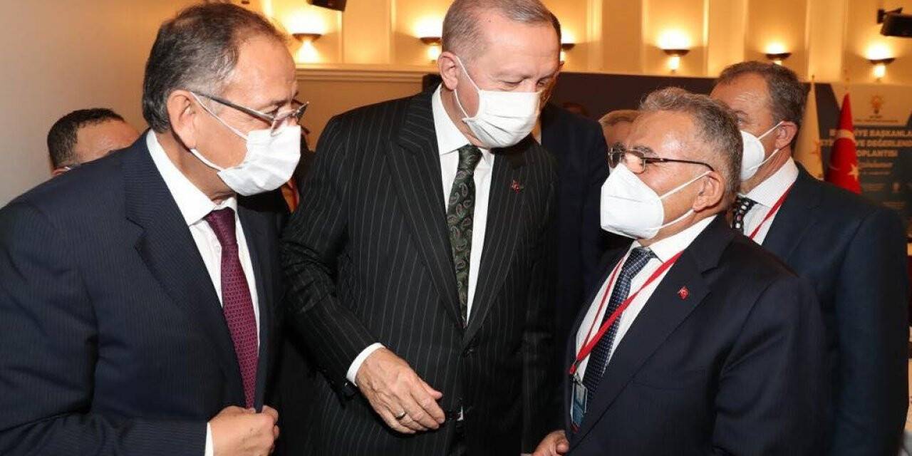 Başkan Büyükkılıç Cumhurbaşkanı Erdoğan ile görüştü
