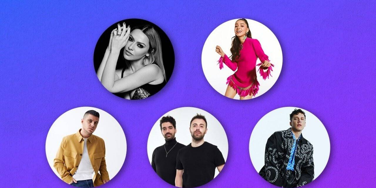 Muud’da 2021’in şampiyonu Hadise oldu