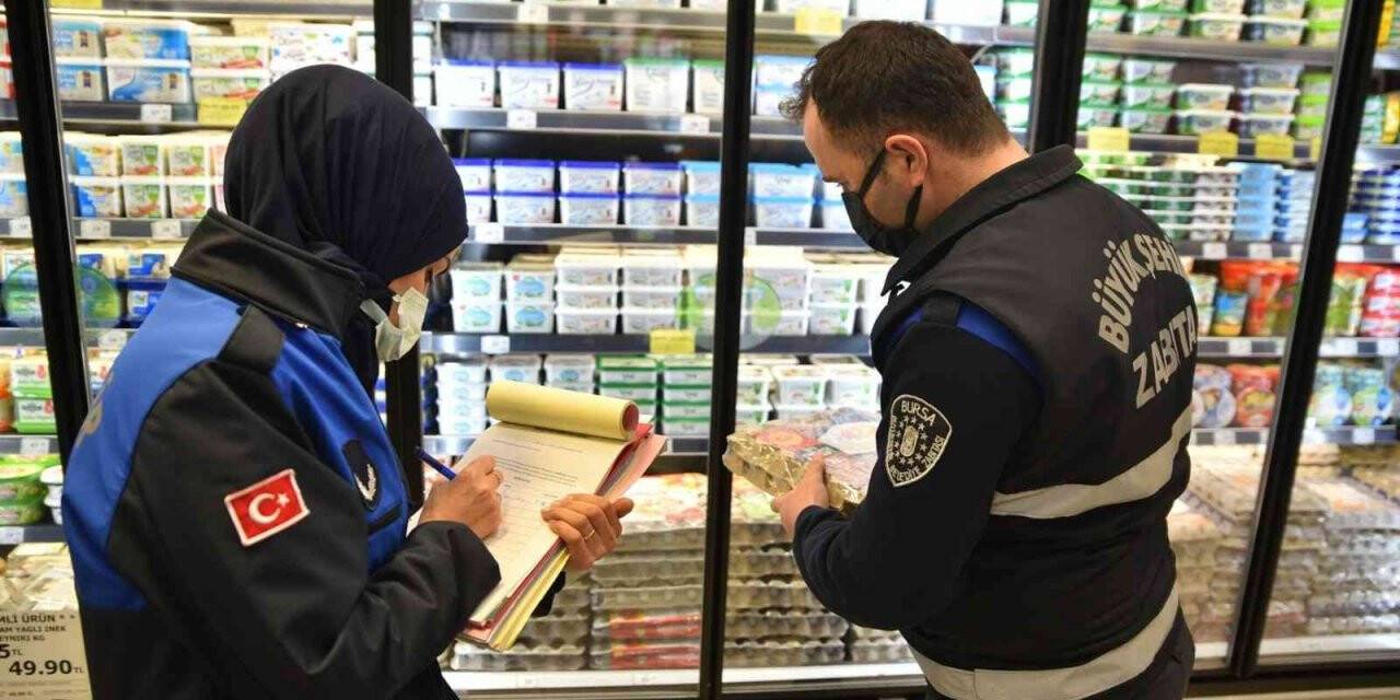 Zabıtadan fahiş fiyat denetimi