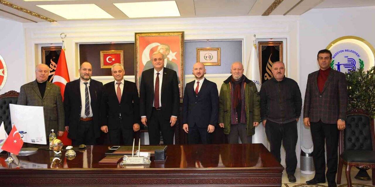 Eskişehir Bilecikliler Derneği’nden Başkan Bakkalcıoğlu’na ziyaret