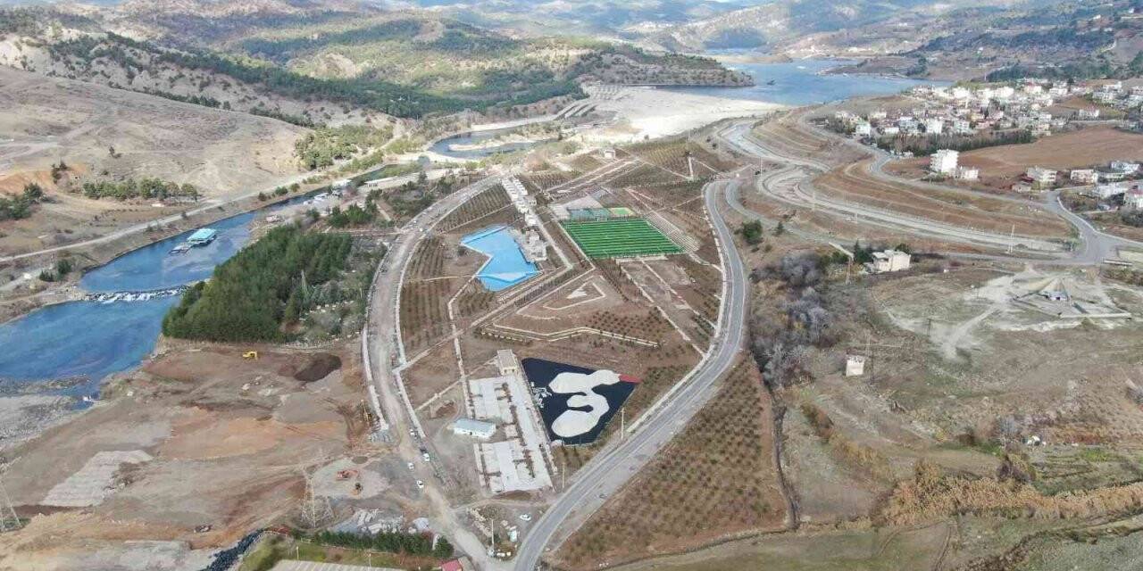 Akdeniz’in en büyük millet bahçesinde sona gelindi