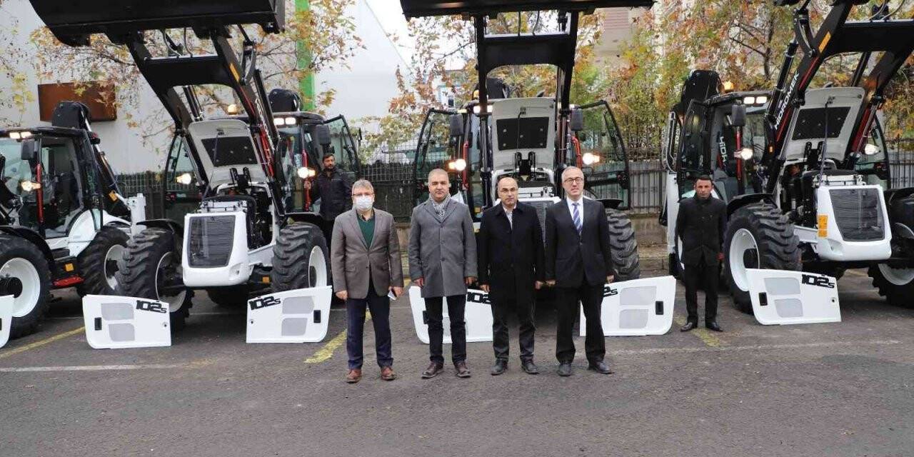 DİSKİ araç filosunu güçlendirdi