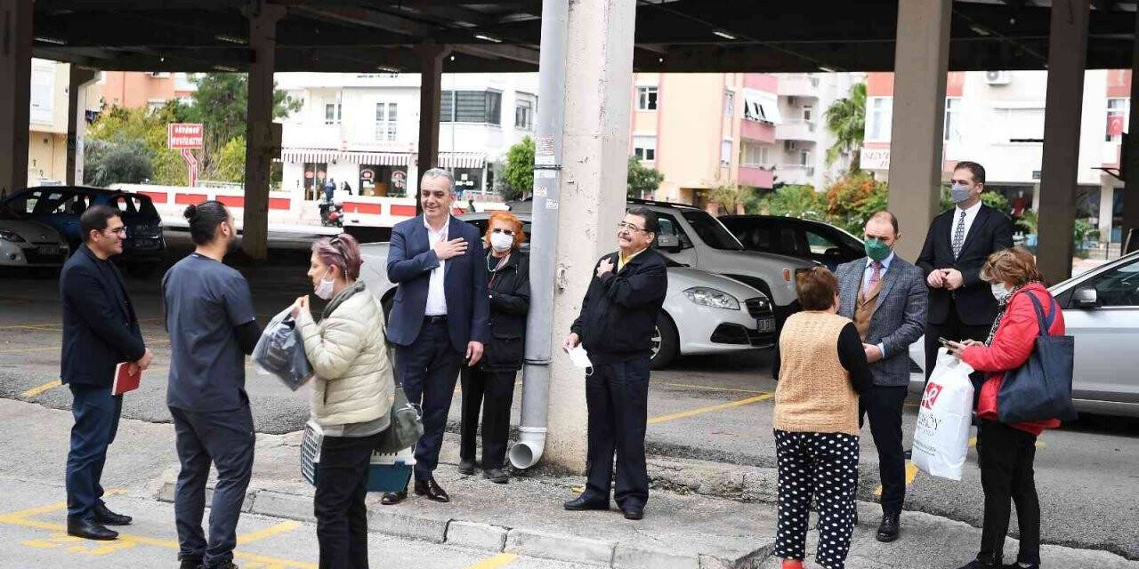 Başkan Esen: “Temel hizmetlerimiz aksamadan sürüyor”