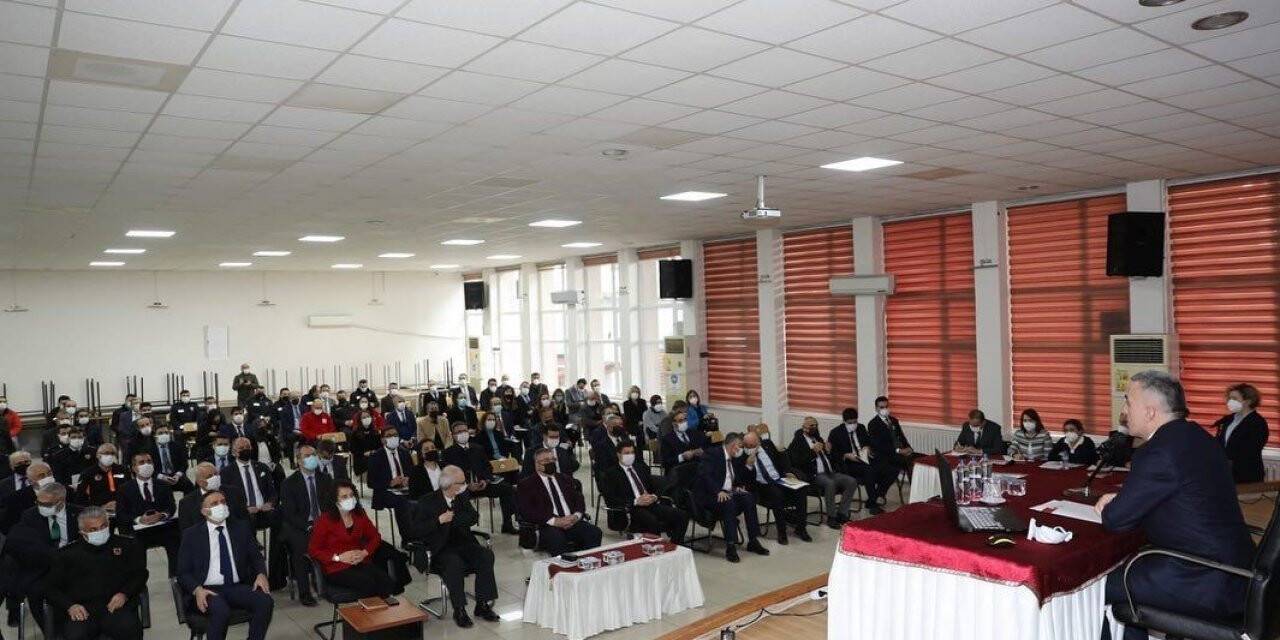 Kırklareli’nde İl Pandemi Kurulu toplantısı yapıldı