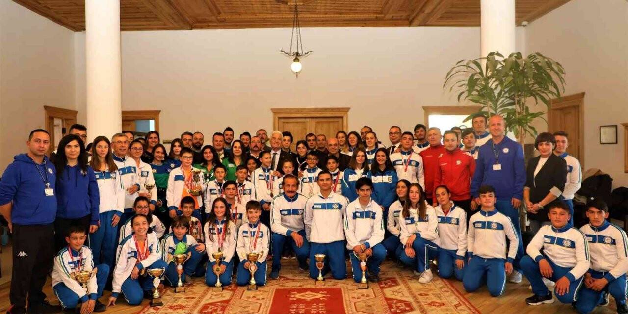 Büyükşehir sporcuarı 788 madalya kazandı