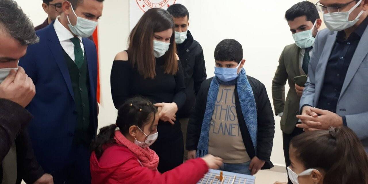 KAHEV Batman’da akıl ve zeka oyunları sınıfını açtı