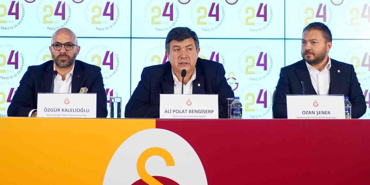 Galatasaray’da hedef 2024 Paris Olimpiyat Oyunları’na 24 sporcu