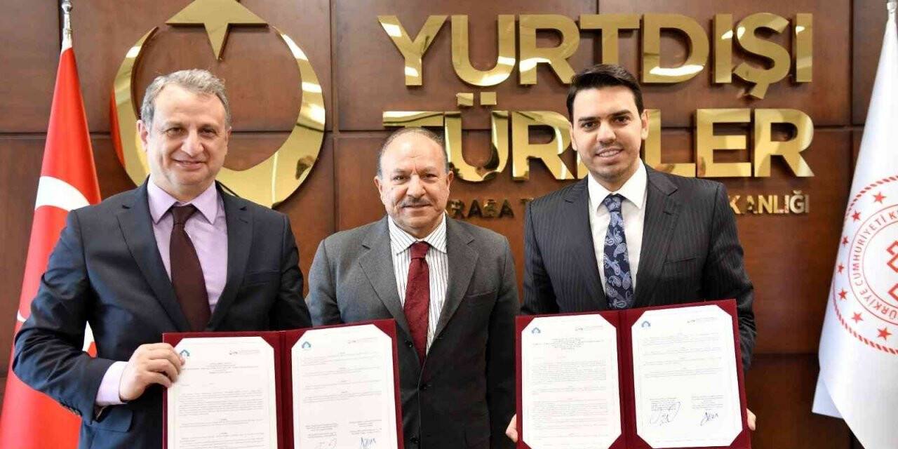 YTB ve Hoca Ahmet Yesevi Üniversitesi’nden Türk dünyası için örnek iş birliği