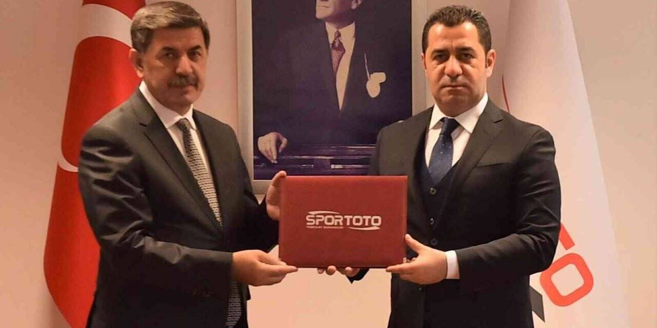 Erzincan Belediyesi Spor Toto Teşkilatı ile protokol imzaladı