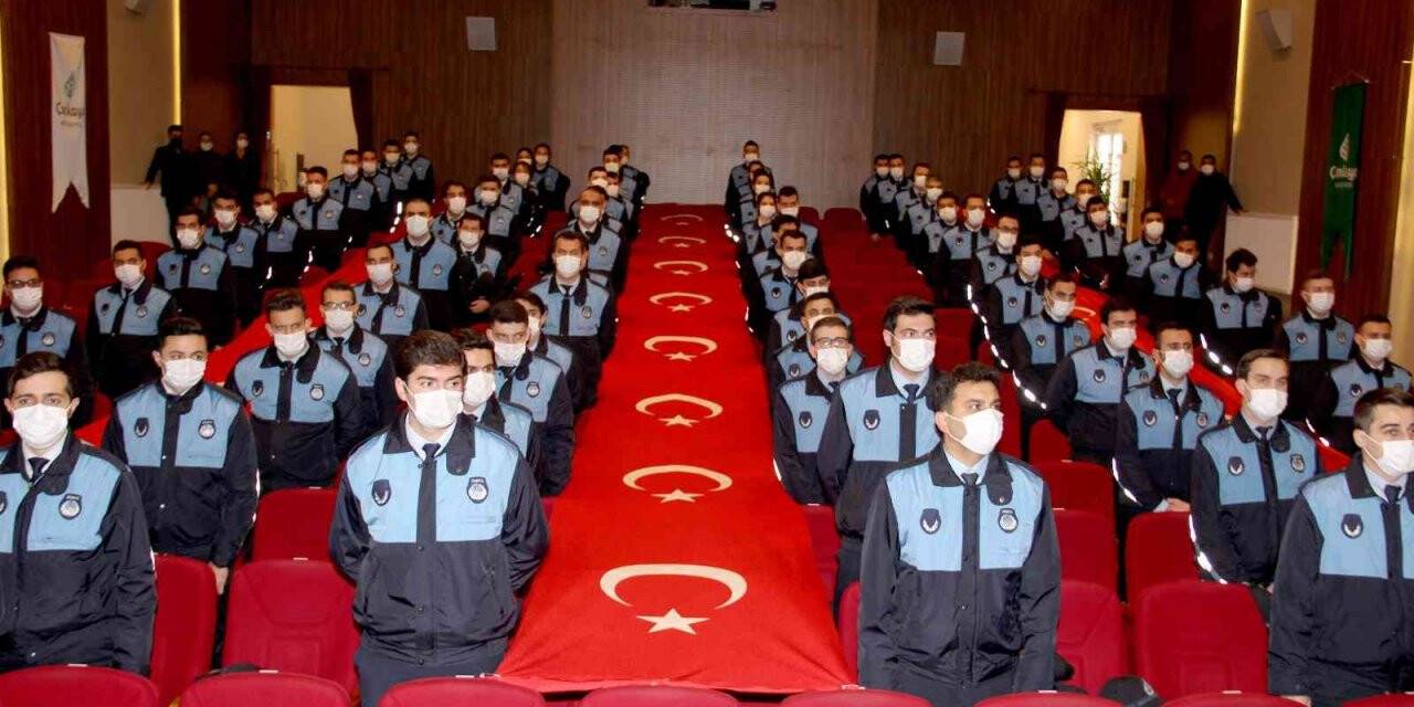 Zabıtalar Çankaya’da yemin etti