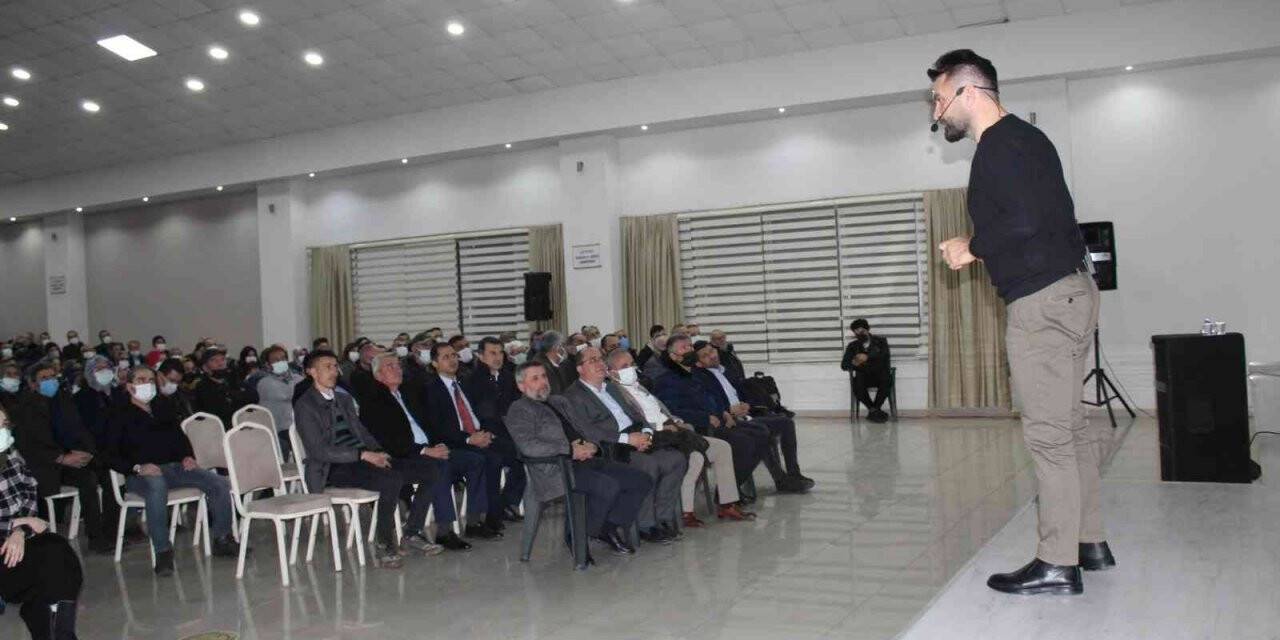 Yazar Uzun, Çanlılarla buluştu