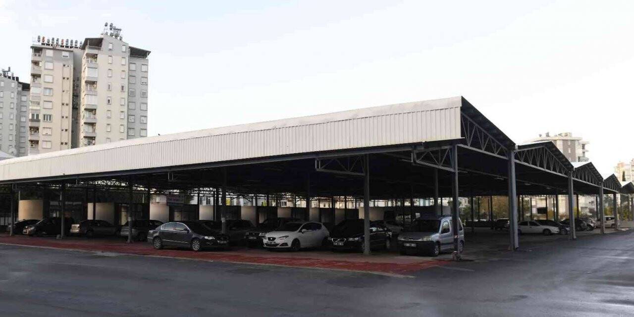 Muratpaşa Kapalı Pazar Yeri açılıyor