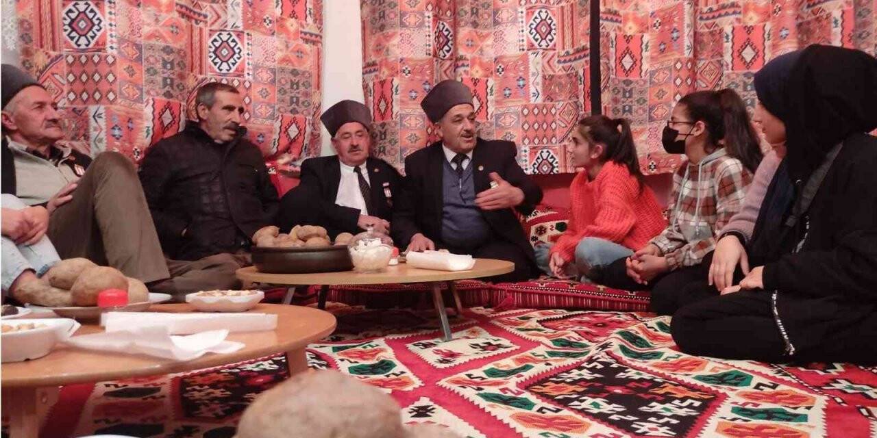 Bingöl’de Kıbrıs gazileri, çocuklara anılarını anlattı