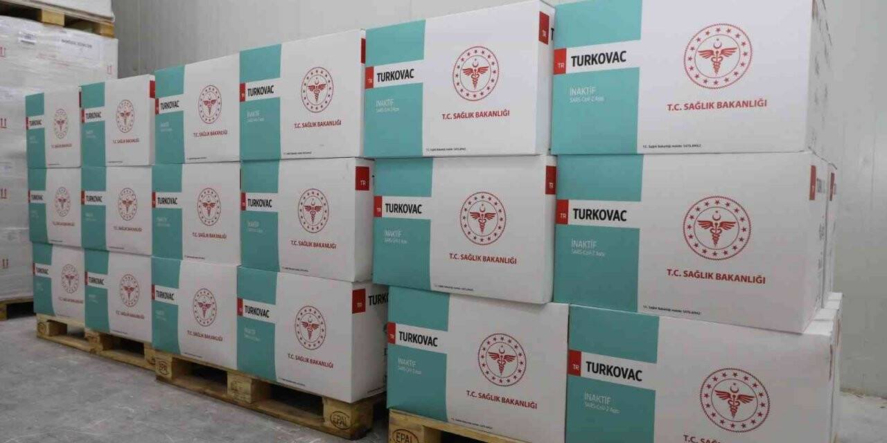 Yerli aşı Turkovac’ın ilk sevkiyatı gerçekleştirildi