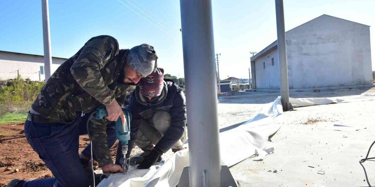 Kepez’in 6 köy pazarı projesinde sona gelindi