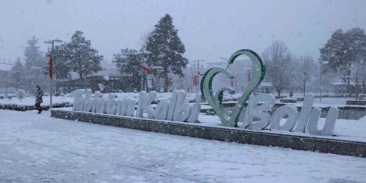 Bolu, Türkiye’nin en soğuk 3’üncü ili oldu