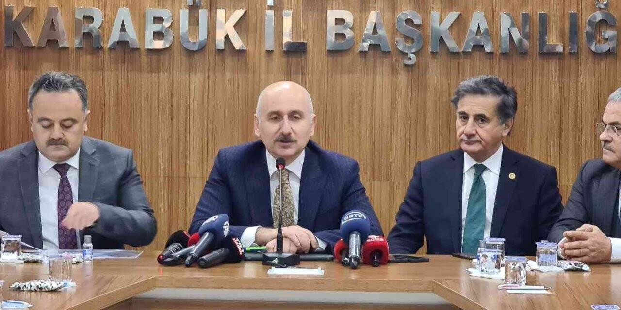 Bakan Karaismailoğlu: “Türk parasının değerinin artmasından üzülen bir kişiden vatana millete hayır gelmez”